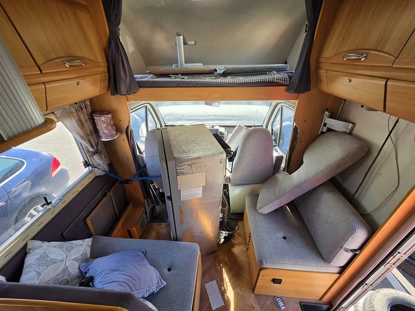 Bild 5 av Adria Mobil Campervan Fiat