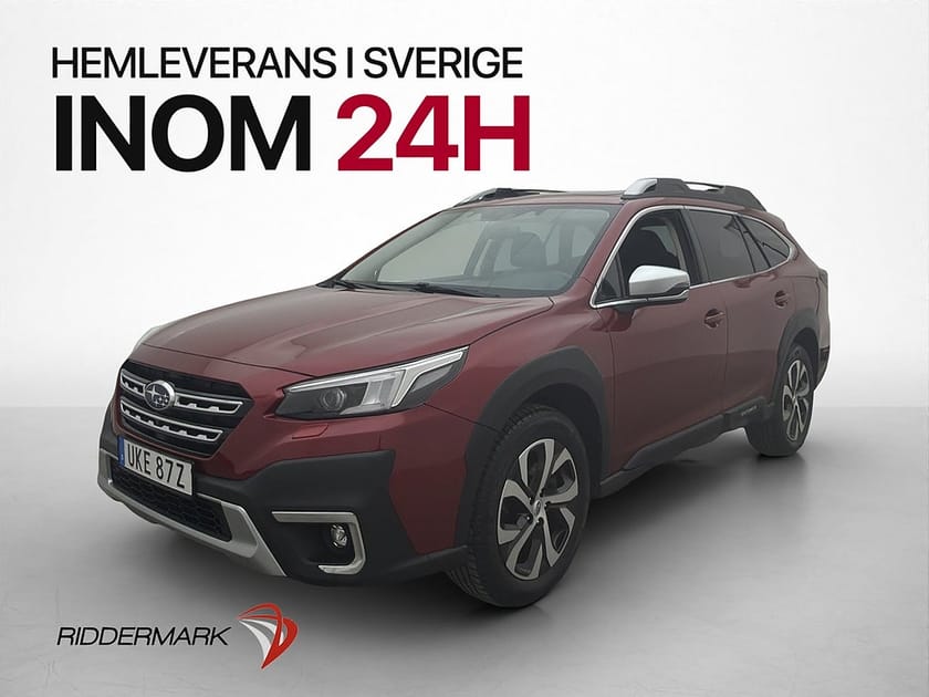 Bild 3 av Subaru Outback 2.5 4WD XFuel Touring T-Lucka H/K Skinn Drag
