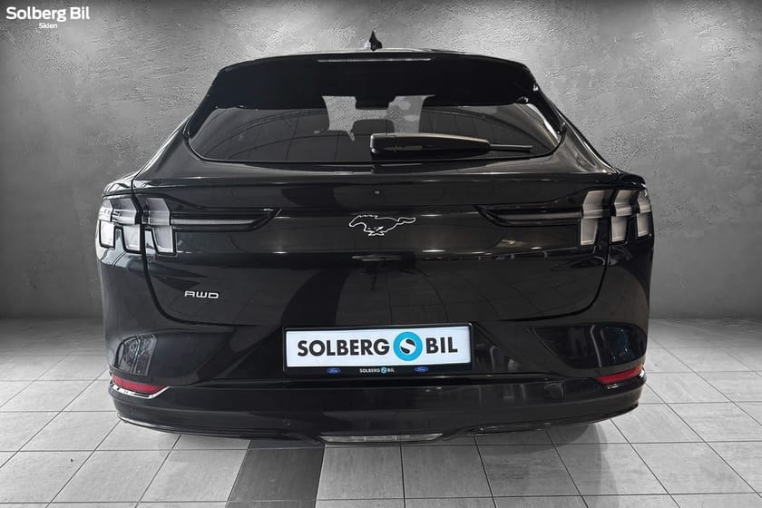 Bilde 5 av Ford Mustang Mach-E Long Range AWD Mach E LR 1-EIER/SKINN/OPPV.RATT/APP STYRING