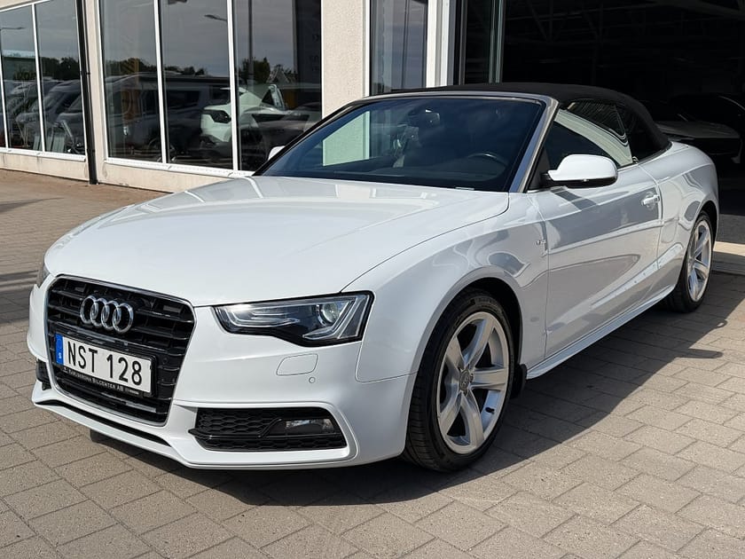 Bild 3 av Audi A5 Cabriolet 1.8 TFSI Multitronic Alpine Edition, Proline