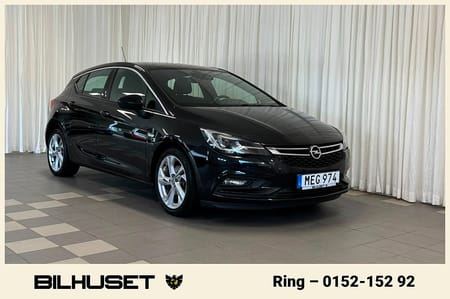 Opel Astra 1.6 CDTI ecoFLEX Dynamic Värmare B-kamera Drag