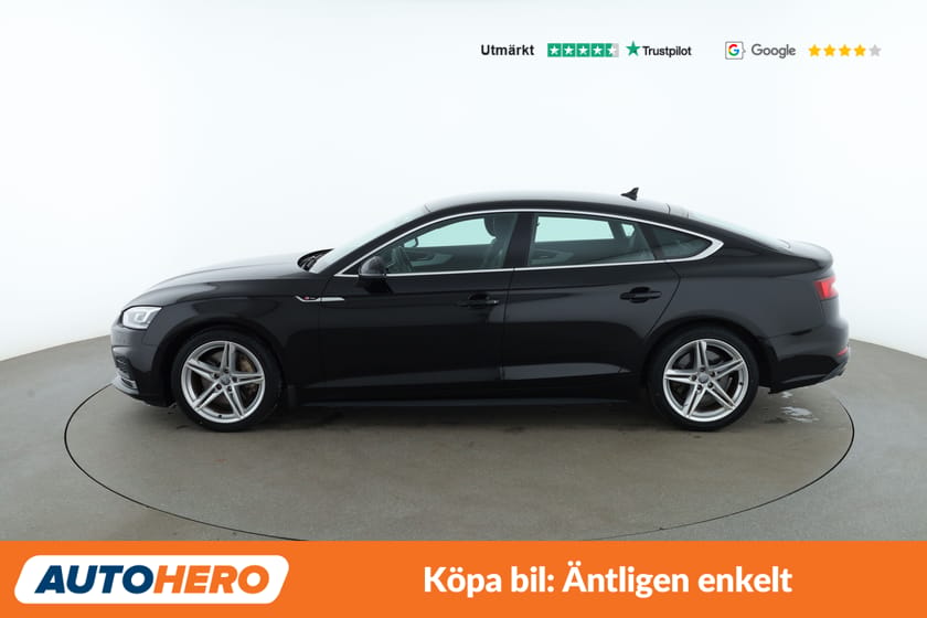 Bild 2 av Audi A5 Sportback 2.0 TFSI Quattro S Line / B&0, Dragkrok