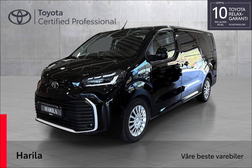 Bilde 1 av Toyota Proace L2 2 skyvedører 2.0 Diesel 144 Automat Comfort