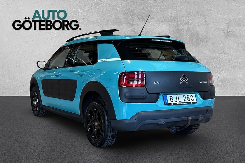 Bild 4 av Citroën C4 Cactus 1.2 PureTech Fullservad 2-Ägare Nybesiktigad Dragkrok