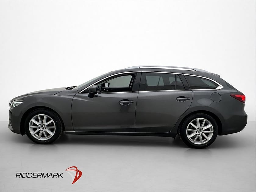 Bild 5 av Mazda 6 Wagon 2.2 Optimum BOSE HUD Drag Kamera Skinn Navi