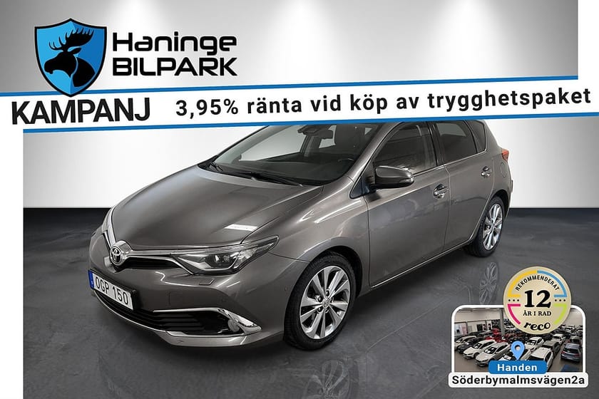 Bild 1 av Toyota Auris 1.2 Turbo Executive/SUPERDEAL 3,95%/B-KAM/PDC/F-HÅLLARE