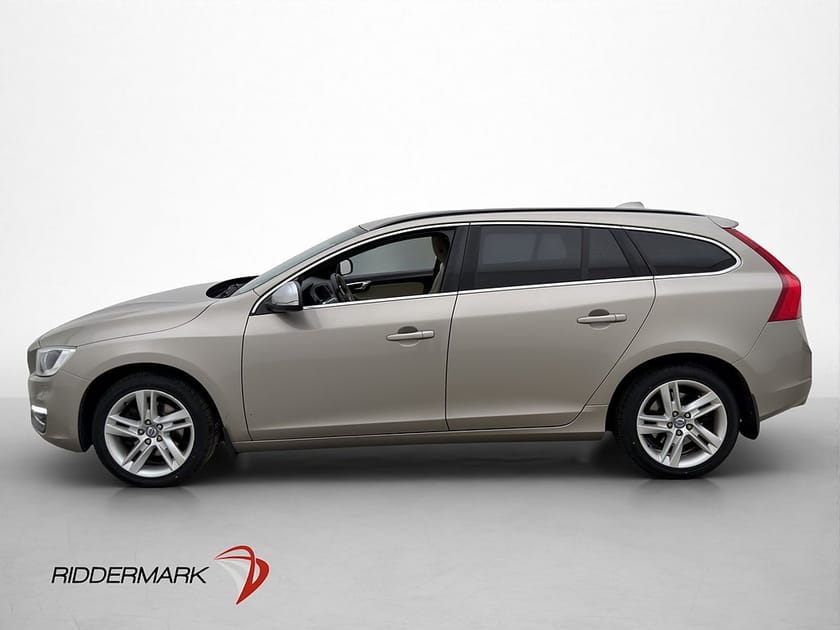 Bild 4 av Volvo V60 D4 Momentum VOC Värmare Skinn Rattvärme Drag
