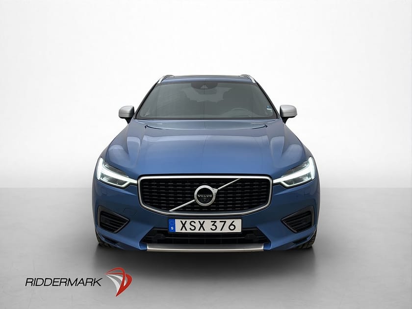 Bild 2 av Volvo XC60 T8 AWD R-Design Pano VOC Värmare 360° HUD CarPlay