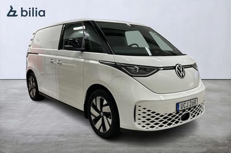 Volkswagen ID. Buzz Cargo 4Motion Skjutdörr x2 Nav Drag LED-Matrix