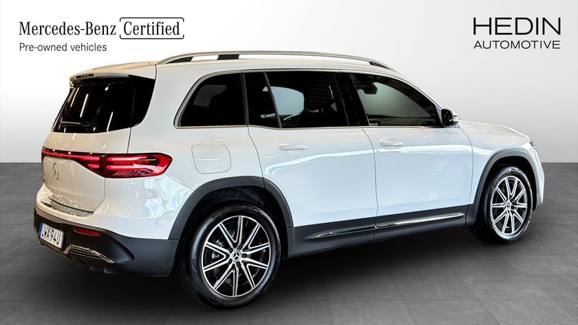 Bild 2 av Mercedes-Benz EQB 250+ AMG Line Advanced Rattvärme Adaptiv Farthållare