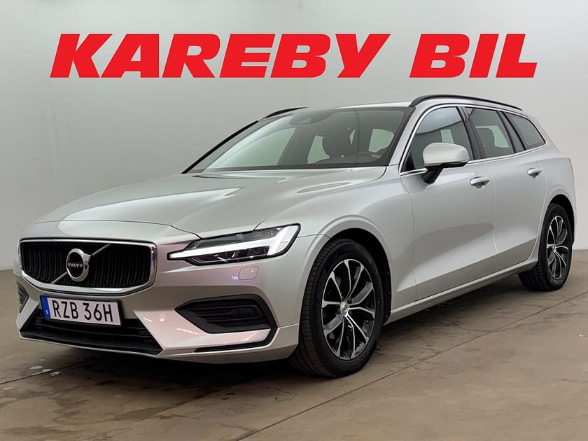 Bild 1 av Volvo V60 B4 Geartronic Momentum Adv Navi Pro H/K B-kamera