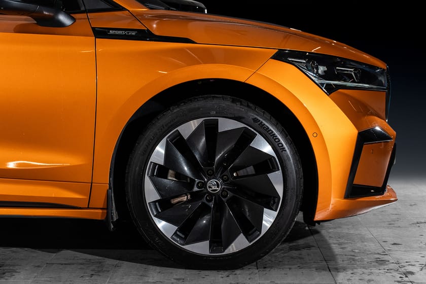 Bilde 5 av Škoda Enyaq iV 80x iV80x SportLine|Krok|P.varmer|App|Massasje|Matrix|Acc++