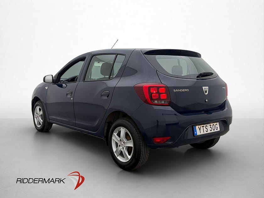 Bild 5 av Dacia Sandero 0.9 TCe Farthållare Bluetooth Få-Brukare