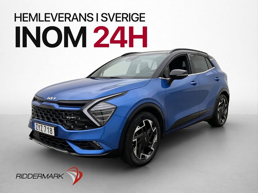Bild 3 av Kia Sportage PHEV 265hk GT-Line MOMS Pano H/K 360° Drag