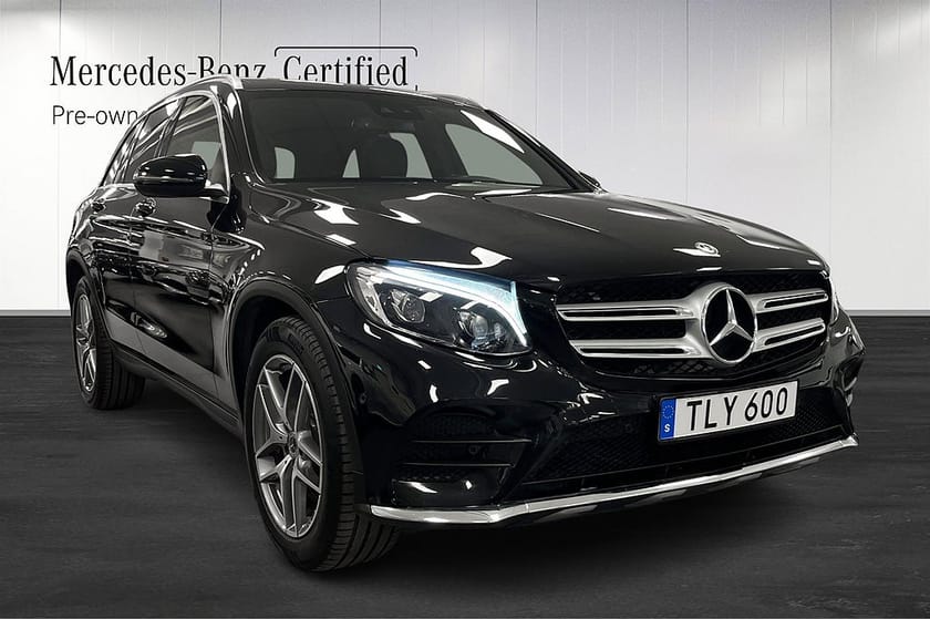 Bild 2 av Mercedes-Benz GLC 220 d 4MATIC AMG Line / Panorama / Burmester