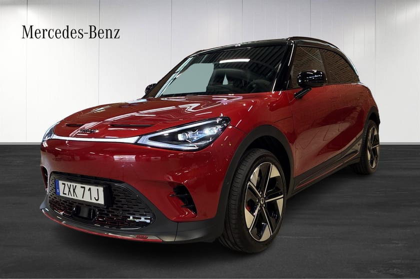 Bild 1 av Smart #1 BRABUS