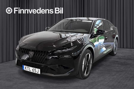 Peugeot 408 Hybrid 145 GT AUT *360kamera/Dragkrok/Navi*