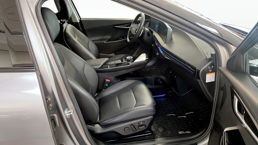Bild 3 av Kia EV6 PLUS 77.4 kWh AWD 325hk  / 360° / Sätesfläktar /