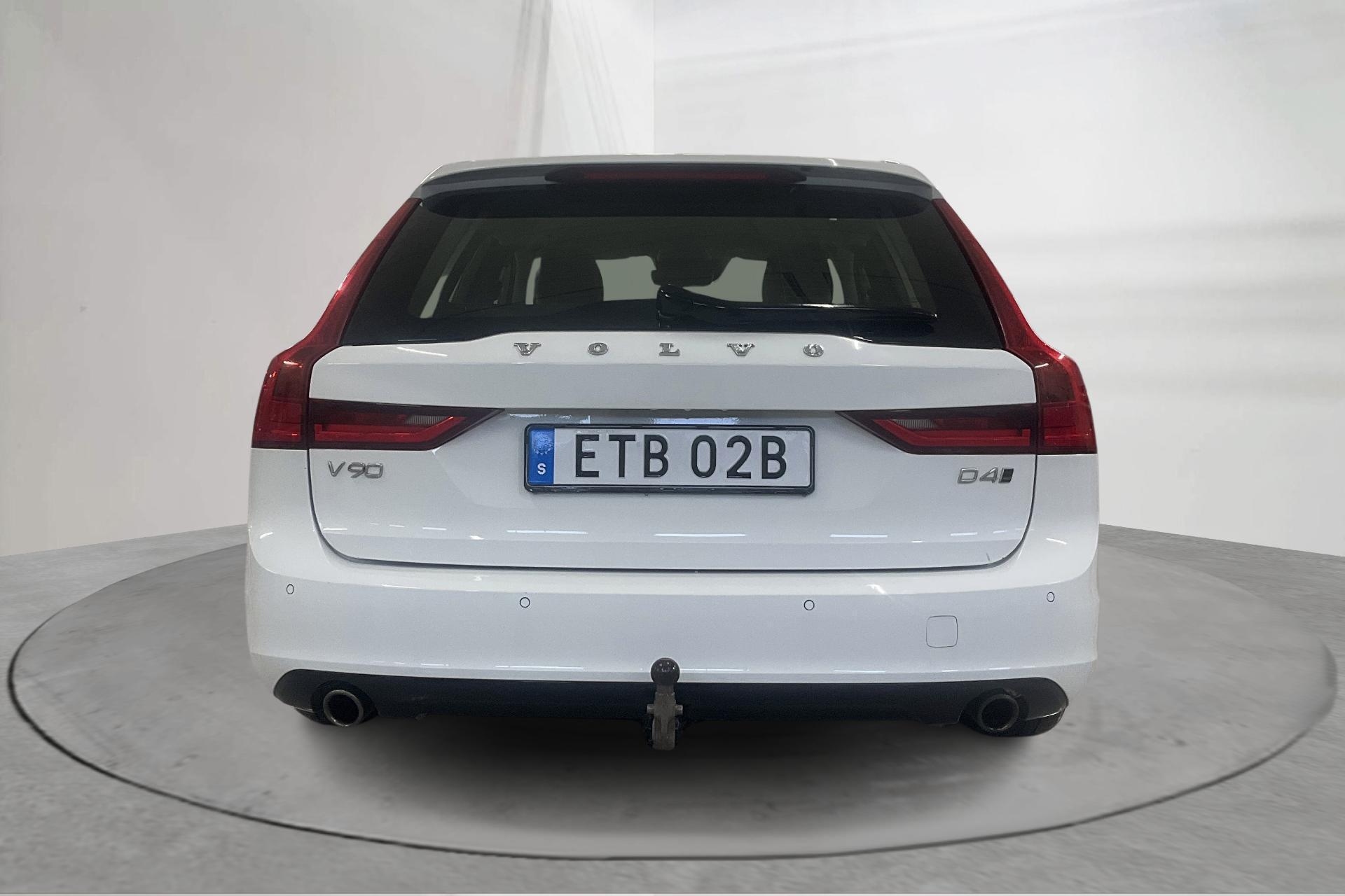 Volvo V90 D4 AWD 2020, bild 6/10