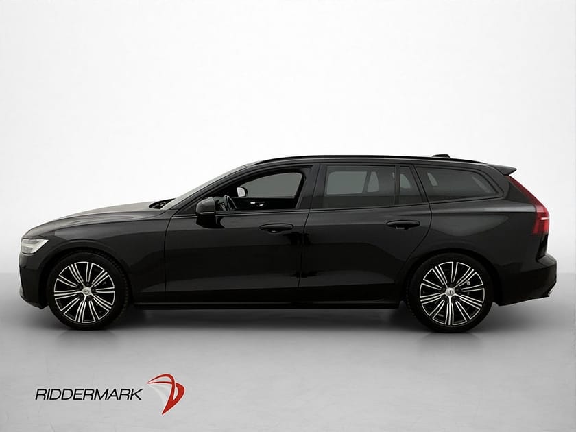 Bild 4 av Volvo V60 D4 190hk R Design Pano Drag H/K Läder Navi Kamera