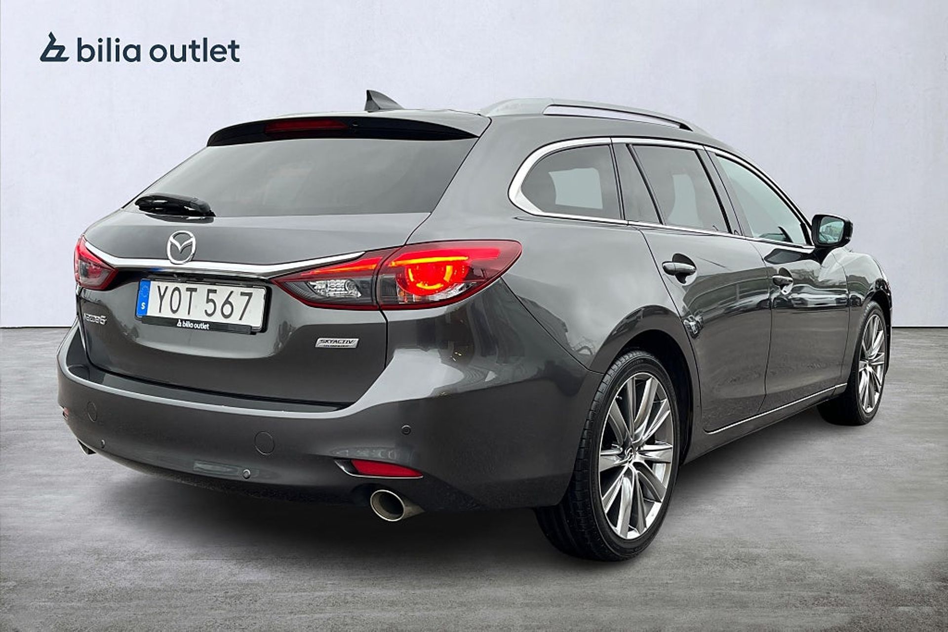 Mazda 6 Wagon 2.5 Signature 194hk 2018, bild 6/10
