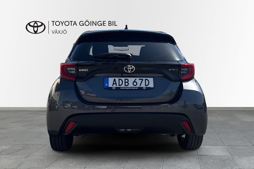 Bild 4 av Toyota Yaris Hybrid 115 Active Plus Säkerhetspaket P-sensorer