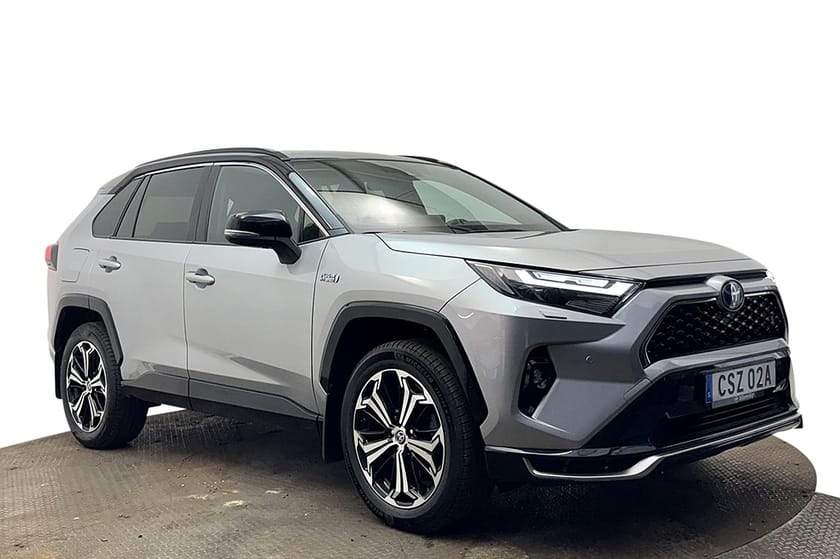 Bild 4 av Toyota RAV4 Plug-in Hybrid Style Kamera Navi Cockpit JBL Läder 306hk