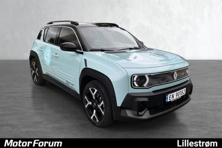 Renault 4 E-Tech Techno - 52 kWt - 398km WLTP - EL bakluke - Google