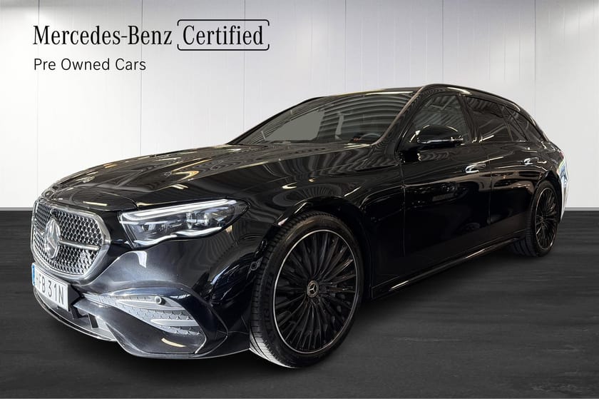 Bild 1 av Mercedes-Benz E 300 de 4MATIC T