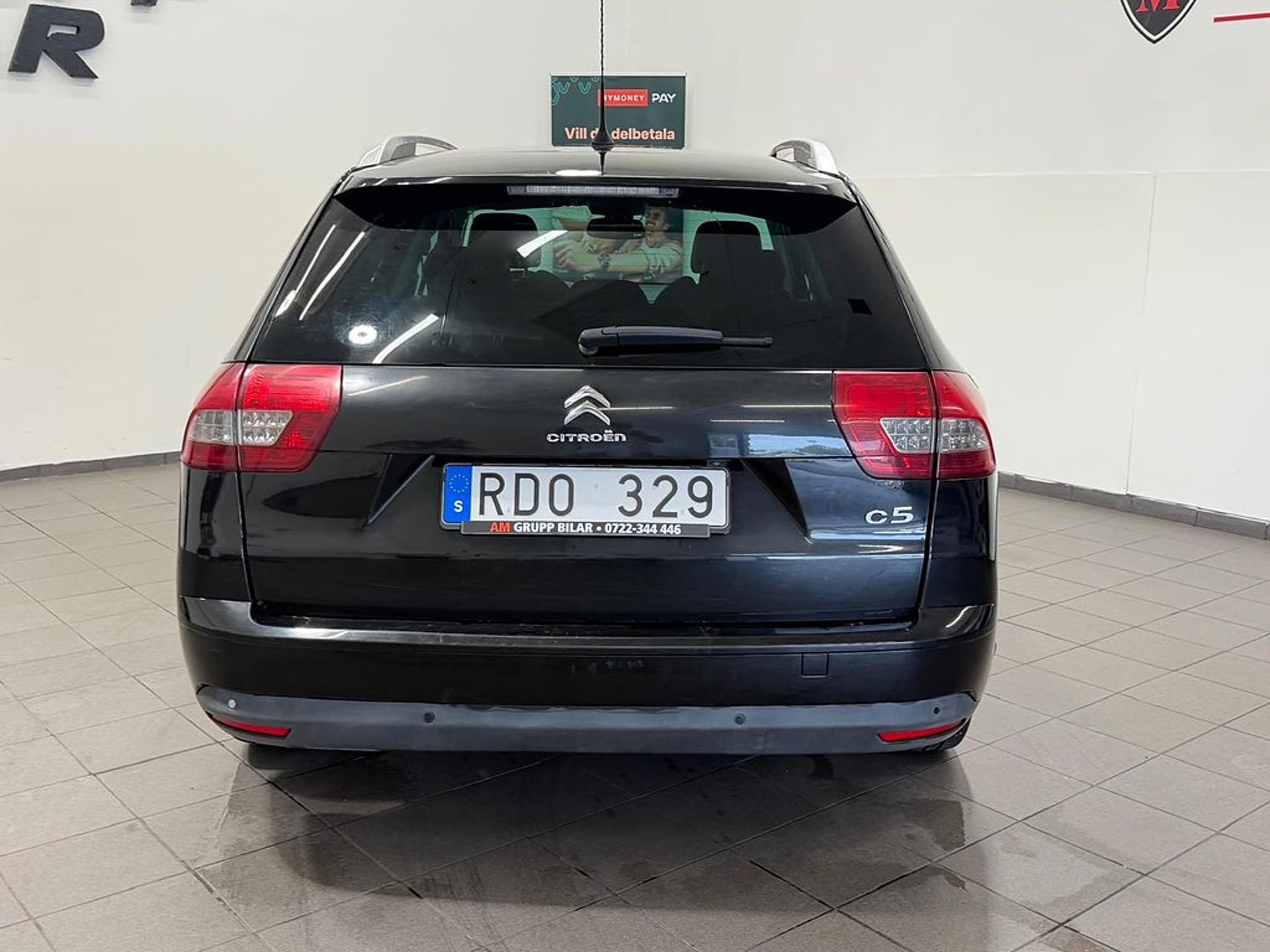 Citroen C5 Tourer 2.0 HDi Euro 5 2012, kuva 5/10