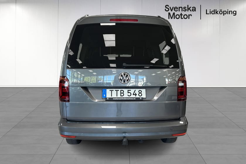 Bild 5 av Volkswagen Caddy Maxi Life 7-Seater 2.0 TDI 4Motion DSG I 7sits I Drag I Värmare