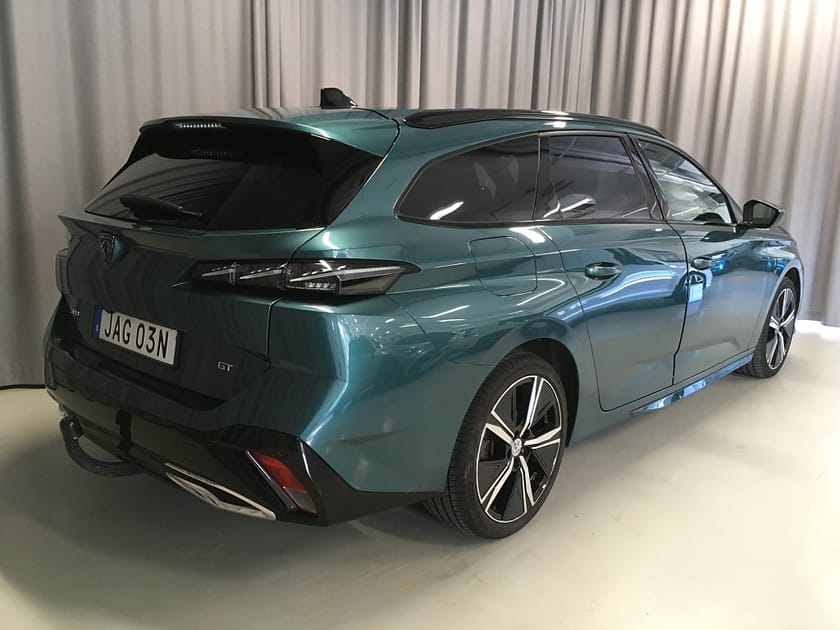 Bild 3 av Peugeot 308 SW GT 130hk Bensin / Automat / Dragkrok