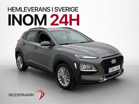 Hyundai Kona AWD 177hk Trend Kamera CarPlay Lane-Assist