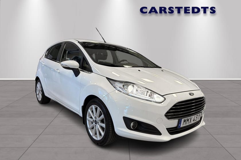 Bild 1 av Ford Fiesta 1.0 EcoBoost 100hk Titanium 1 Brukare M-Värmare