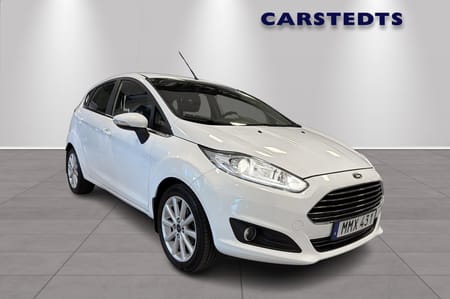Ford Fiesta 1.0 EcoBoost 100hk Titanium 1 Brukare M-Värmare