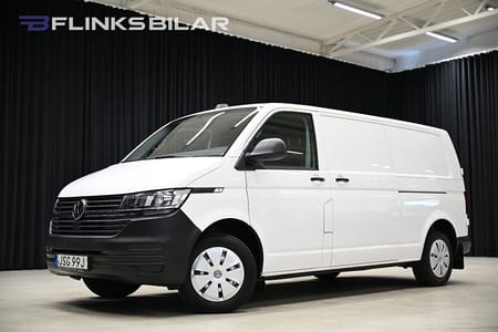 Volkswagen Transporter DSG 150HK L2 Drag|Värmare|Dubbeldörr|Backkamera|Leasbar