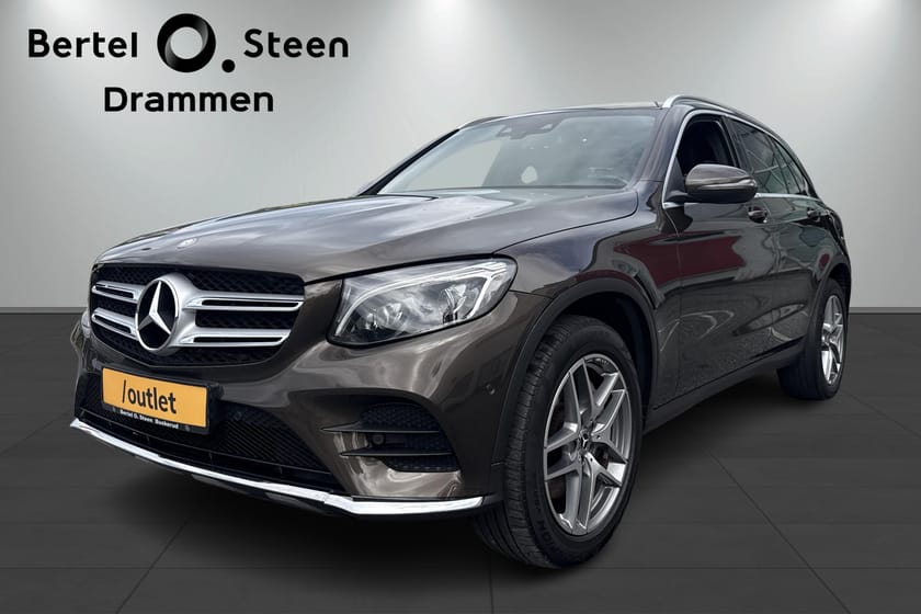 Bilde 1 av Mercedes-Benz GLC 220 d 4MATIC AMG / Webasto / Memorypakke / Airmatic/ 1 Eier