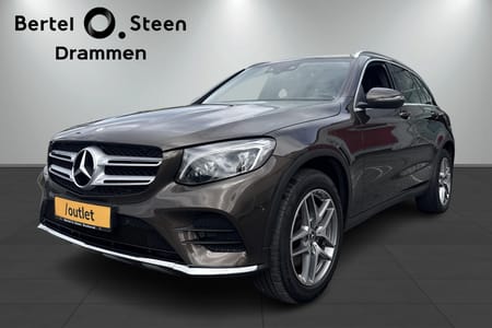 Mercedes-Benz GLC 220 d 4MATIC AMG / Webasto / Memorypakke / Airmatic/ 1 Eier