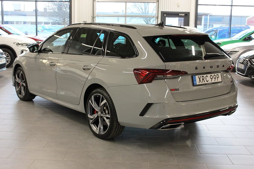 Bild 4 av Škoda Octavia Kombi RS iV