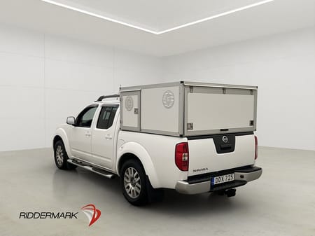 Nissan Navara Dubbelhytt