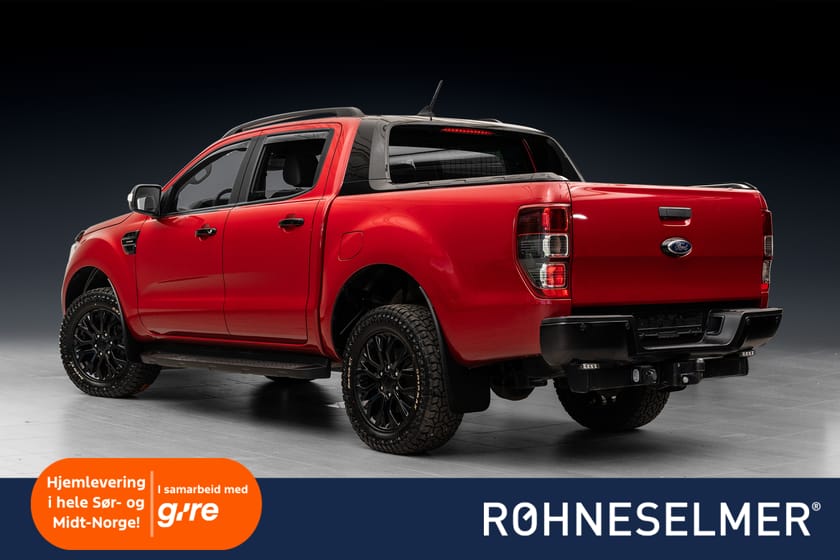 Bilde 5 av Ford Ranger Dobbelcab Komplett Servicehistorikk