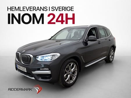 BMW X3 xDrive20i 184hk Skinnklädsel Sensorer