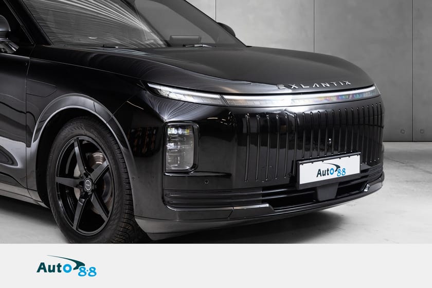 Bilde 3 av Exlantix ET /PREMIUM+/LUFT/HUD/PANO/4x4/BLACK/LAV KM/++!