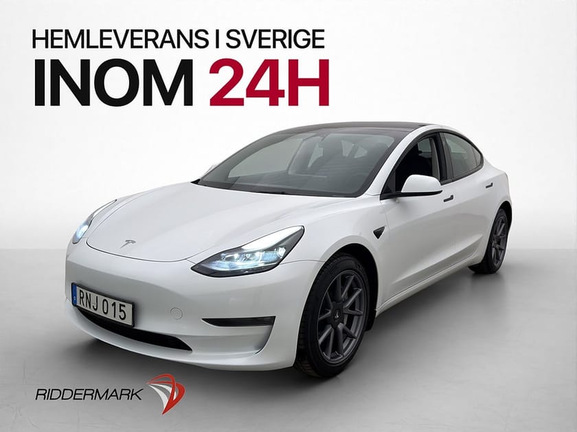 Bild 4 av Tesla Model 3 Long Range AWD Moms AP Värmare Pano Kamera