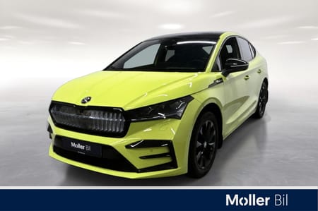 Škoda Enyaq Coupé RS iV