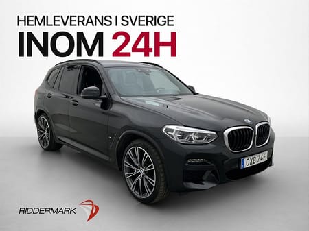 BMW X3 xDrive30e M Sport Drag Pano Kamera H/K Navi HUD