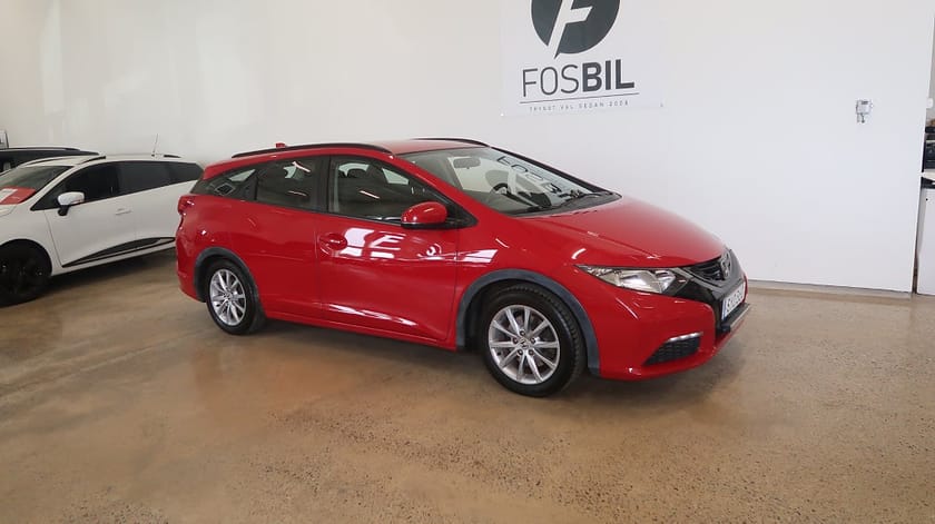 Bild 1 av Honda Civic Tourer 1.8 i-VTEC Nyservad Drag SoV