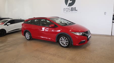 Honda Civic Tourer 1.8 i-VTEC Nyservad Drag SoV