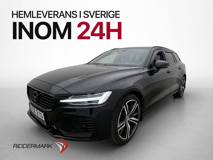 Bild 3 av Volvo V60 T6 AWD R-Design VOC Värmare Kamera Navi Dragkrok