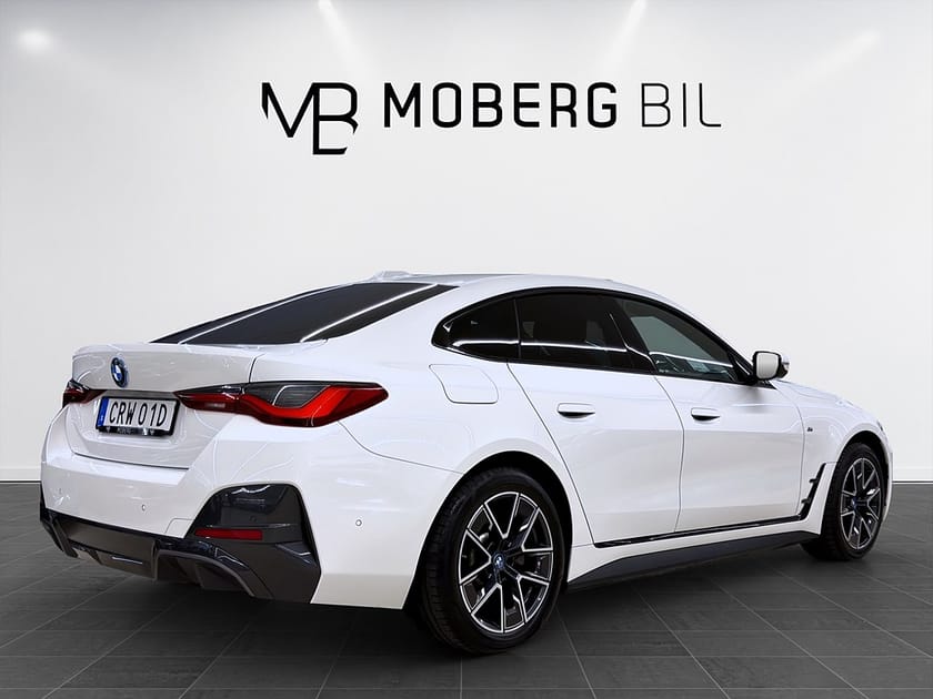 Bild 5 av BMW i4 eDrive40 Gran Coupé 340hk Helg på Moberg! M Sport H&K 360 Läder